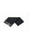 Women's Plain Tasseled Boucle Knitwear Scarf Shawl - 3