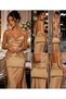Beegi Crinkled Fabric Women's Evening Dress Clutch Chained Portfolio Wedding Bag - 2
