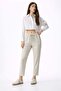 Elastic Waist Casual Jogger Pants