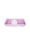 Baby Carrier Cover with Lumbar Support - Pink - 3