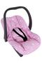 Baby Carrier Cover with Lumbar Support - Pink