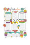 Colorful Weekly Planner, Writable and Erasable Smart Paper, Magic Paper, Wall Planner - 2