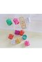 Bohemian Hair Braid Rings-Hair Earring Set Colorful Model 10-Piece Hair Charms (Bc-1143) - 7