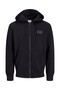 Jack Jones Corp Logo Zipper Hooded Men's Sweat 12265177