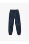 Beli Lace-Up Pocketed Cotton Gabardine Jogger Pants - 3