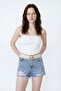 Women's Sun Buckle Gold Rubber Belt