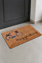 Door Mat 45X70Cm Non-Slip Base Indoor Outdoor Fruit Baskets and Bicycles - 2