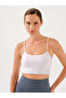 Vella Rope Strap Comfort Sport Bra White