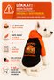 Small Breed Halloween Skeleton Dog Outfit Cat Outfit Dog Sweati (1-10kg)