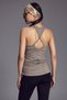 Aura Back Detailed Women's Sports Athlete Top Mink