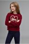 Printed Long Sleeve Sweatshirt Top Spanish Leg Bottom 2-Piece Set Girls I1136A826Au - 2