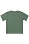 Basic Surf Label T-Shirt for 6-9 Years Old - Khaki - 4