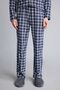 100% Cotton Regular Fit Plaid Patterned Long Sleeve 2-Piece Pajama Set H7538Ax26Au - 5