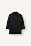 Oversized Jacket Collar Basic Blazer Jacket C3215Ax24Au - 8