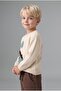 Oversize 3D Dinosaur Figured Knitwear Sweater for Baby Boy H9288A526Wn - 3