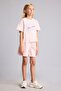 100% Cotton Striped Gabardine Shorts for Girls I5502A826Hs