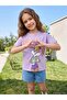 6-9 Years Old T-Shirt - Lilac