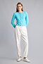 Jogger Fit Elastic Tie Waist Basic Cotton Sweatpants F9622Ax25Au - 2