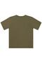 Basic Surf Label T-Shirt for 6-9 Years Old - Khaki - 4