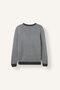 Contrast Detailed Standard Fit Crew Neck Knitwear Sweater I3435Ax26Au - 8