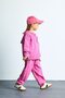 Regular Fit Thick Fabric Teddy Bear Embroidered Sweatpants for Baby Girl I0605A526Au - 2
