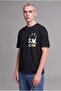 100% Cotton Boxy Fit Smileyworld Printed Short Sleeve T-Shirt H8416Ax26Au - 5