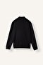 Ultra Soft Regular Fit High Collar Half Zipper Sweatshirt F2821Ax25Au - 2