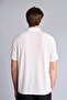 Regular Fit Short Sleeve Ecru Polo T-Shirt H5198Ax26Au - 7