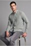 Regular Fit Buttoned Collar Striped Woven Pocket Long Sleeve Shirt E7840Ax26Au - 4