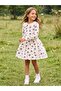 6-9 Years Old Dress - Ecru 8-9 Years Old