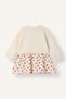 Long Sleeve Floral Two-Piece Look Dress Baby Girl I3589A526Wn - 5