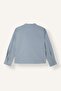 100% Cotton Regular Fit Tie-Up Poplin Long Sleeve Tunic I1818Ax26Hs - 5