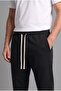 Regular Fit Belted Lace-Up Straight Leg Sweatpants with Pockets F0309Ax25Au - 4