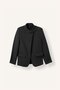 Plaid Patterned Asymmetrical High Collar Blazer Jacket I2913Ax26Au - 6