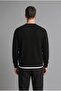 Standard Fit V-Neck Buttoned Knitwear Basic Cardigan H9854Ax26Au - 5