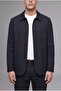 Regular Fit Polo Collar Cotton Lined Blazer Jacket G7970Ax25Wn - 2