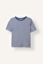 Standard Fit Crew Neck Striped Short Sleeve T-Shirt I3202Ax26Au - 6