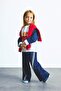 100% Cotton Regular Fit Teddy Bear Long Sleeve Top Elasticized Leg Bottom 2-Piece Set Baby Girl I3661A526Au