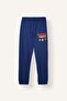 100% Cotton Brawl Stars Licensed Printed Crew Neck Long Sleeve Top Printed Bottom 2-Piece Pajama Set Er - 7