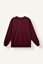 Oversized Basic Thick Sweatshirt F9628Ax25Au - 6