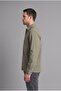 Boxy Fit Polo Collar Double Pocket Cotton Long Sleeve Shirt H4590Ax26Au - 3
