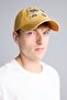 Men's Cotton Embroidered Hat with Vintage Detail I4872Ax26Sm - 2