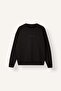 Boxy Fit Crew Neck Printed Sweatshirt X8282AZ23AU - 7