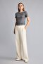 Flexible Fabric Basic Short Sleeve T-Shirt G0006Ax26Sm - 2
