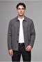 Regular Fit Polo Collar Cotton Lined Blazer Jacket G7970Ax25Wn - 2