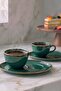 Zümrüt Damla Coffee Presentation Set for 2 People - 4 Pieces - 5