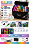 100-Piece Double-Sided Marker Pen Set – Professional Drawing and Painting Pens - 2