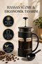 Frenchpress Kaşık Hediyeli - 4