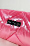Glittery Pink Inflatable Bag - Clutch, Makeup and Handbag - 6