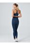 Pine High Waist & Tights Navy Blue - 2